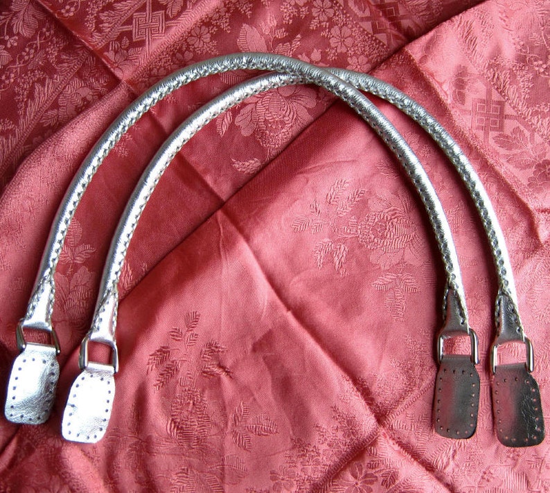 leather bag handles