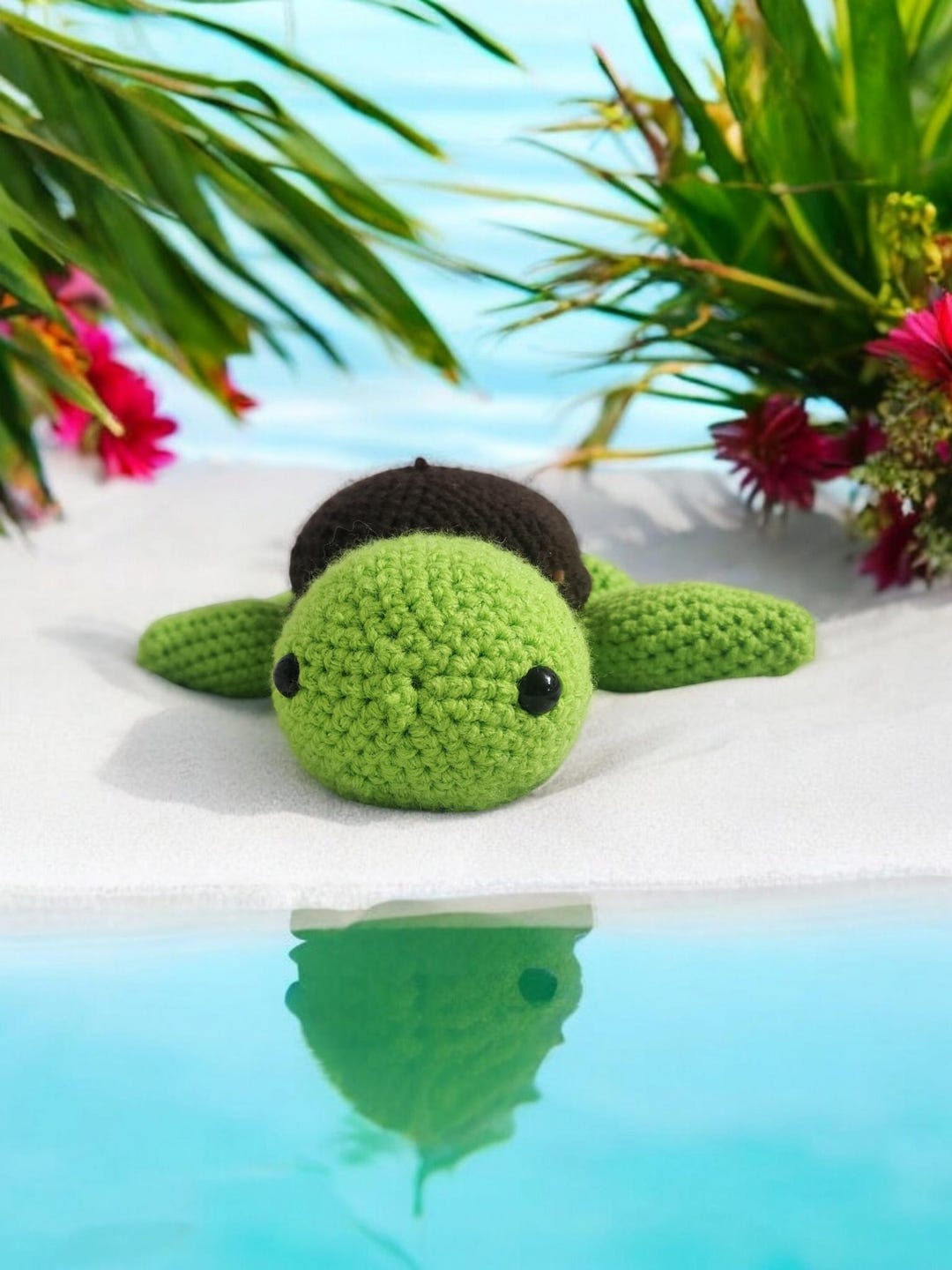 Made to Order Sweet Cuddly Sea Turtle - Etsy