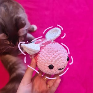Erdbeer-Biene häkeln Amigurumi Plüsch