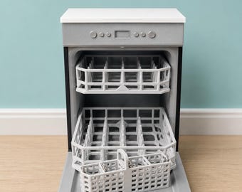 1/6 Scale Custom Dishwasher