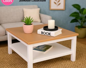 IKEA Replica Coffee Table, 1/6 Scale, Personalized