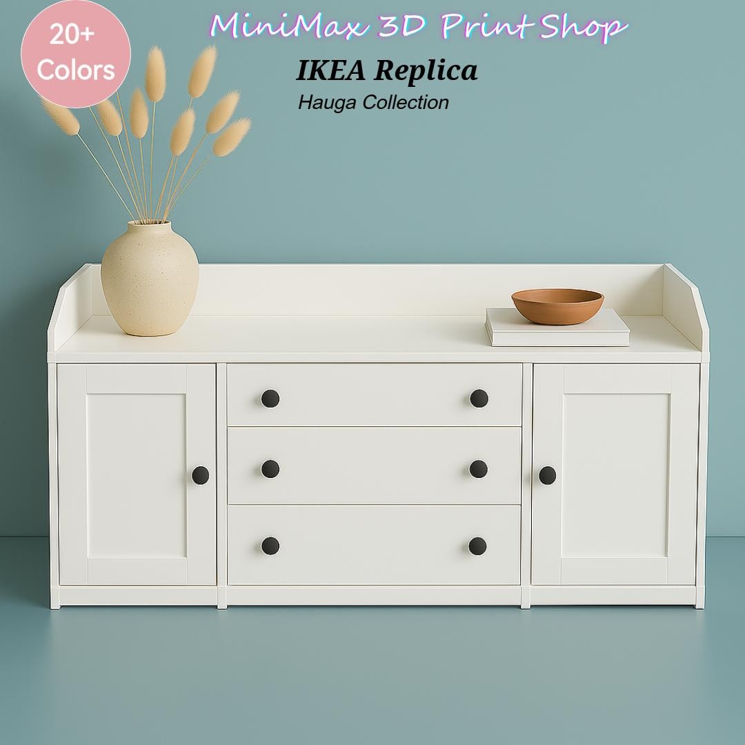 IKEA Replica Sideboard, 1/6 Scale, Personalized