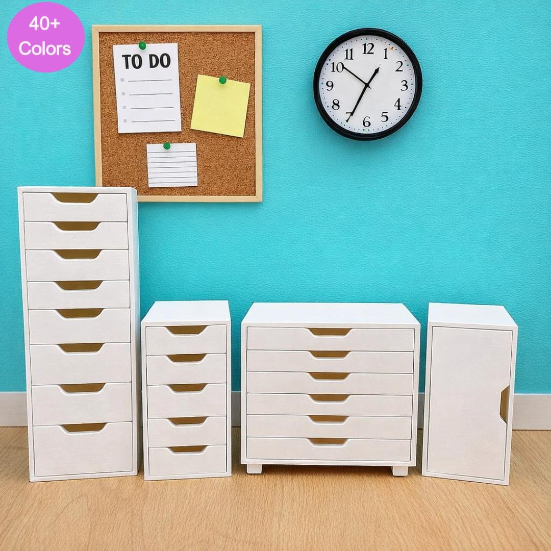 IKEA Alex Replica Cabinets, 1/6 Scale, Personalized - Etsy