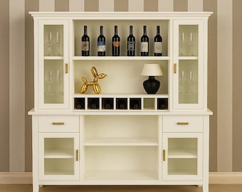 Wine Cabinet or Sideboard 1/6 Scale, Personalized
