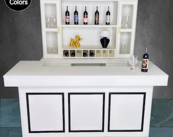 Bar Only, 1/6 Scale, Personalized Colors