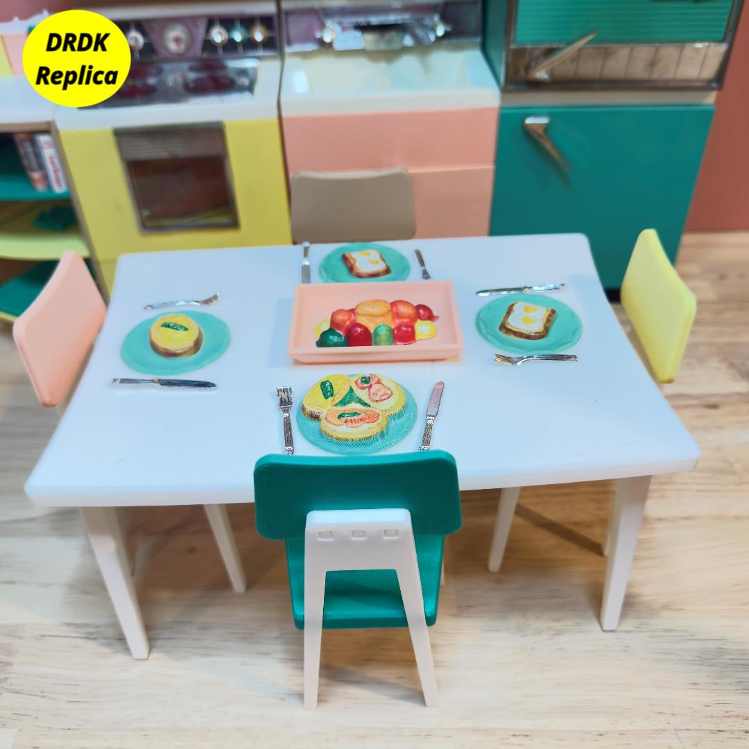 Barbie dream kitchen - Etsy 日本