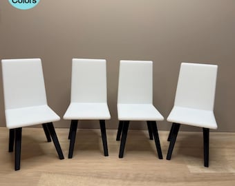 Dining Chairs, 1/6 Scale,  Personalized