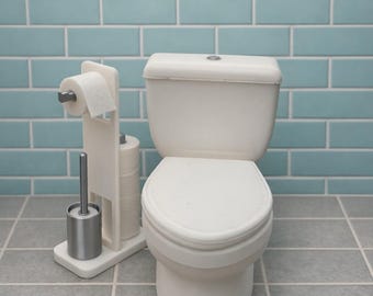 Toilette e accessori in scala 1/6, personalizzazione