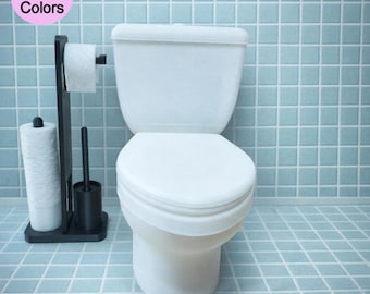 Toilet & Accessories 1/6 Scale, Personalization