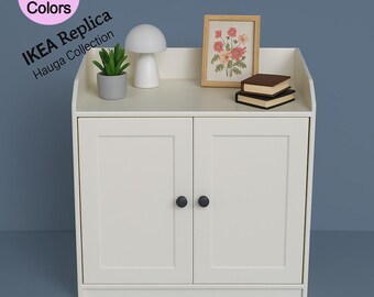 IKEA Replica-Chest with 2 Doors, 1/6 Scale, Personalized
