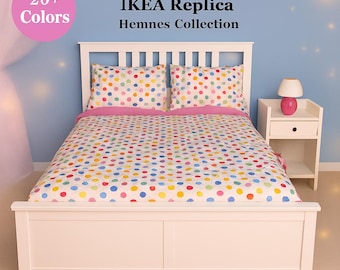 IKEA Replica Full Size Bed, 1/6 Scale, Personalized
