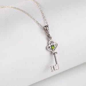Mother's Key® Pendant or Necklace in Sterling Silver or 14k Gold Mother's Key® Pendant or Necklace in Sterling Silver or 14k Gold