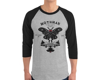Mothman Baseball Shirt