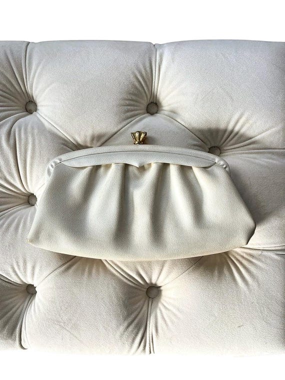 Camara Clutch White main image 1