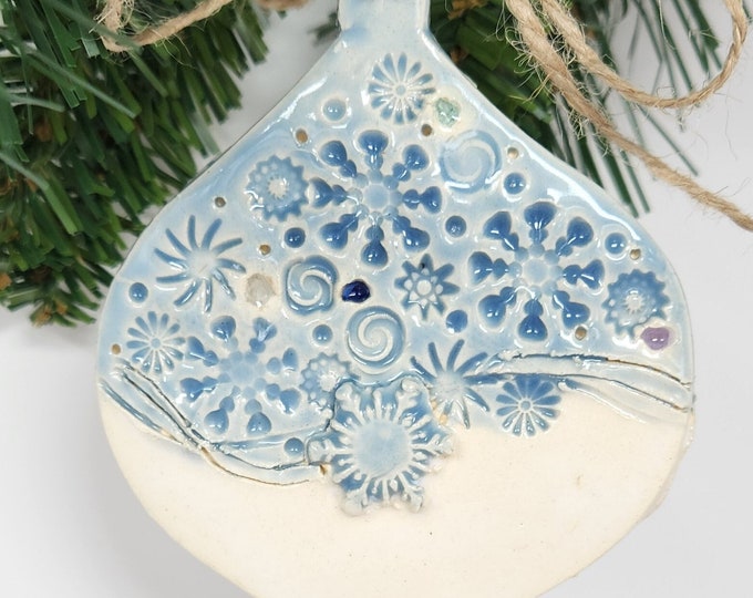 Snowflake Christmas Ornaments