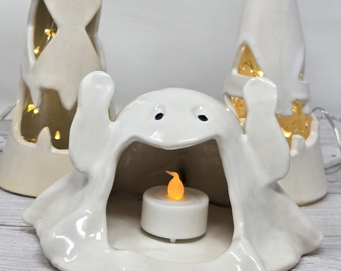 Ghost Luminary/Treat Dish