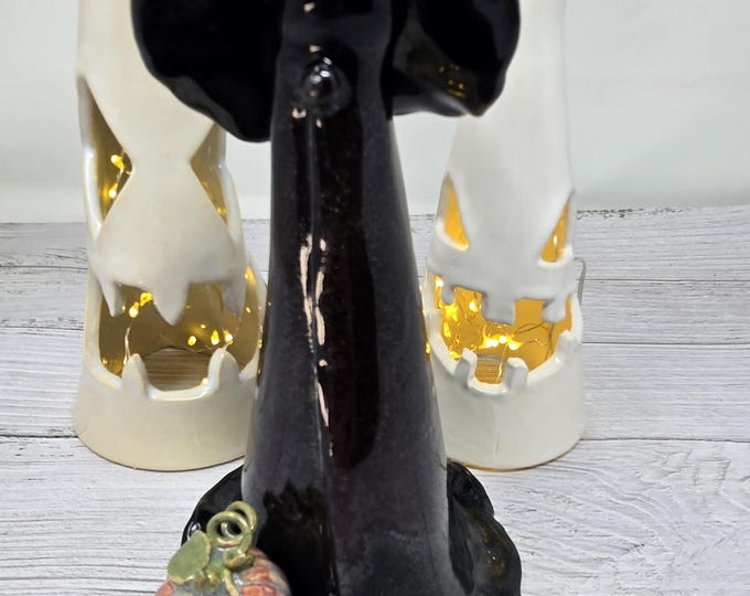 Handmade Ceramic Witch