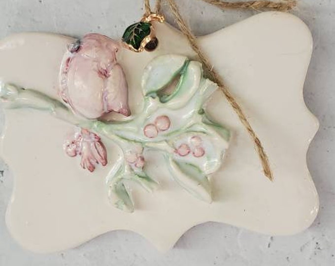 Medium Cardinal  Christmas Ornament