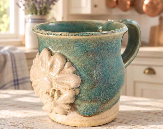 Hand built Ceramic Mug(This listing is for 1 mug only)
