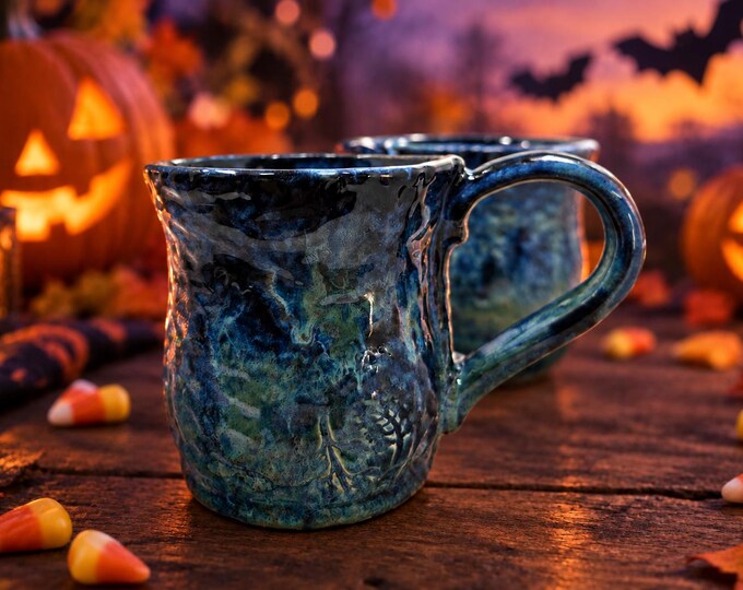 Hand built Ceramic Mug(This listing is for 1 mug only)