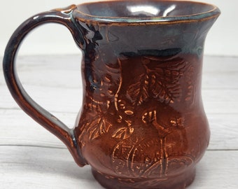 Hand built Ceramic Mug(This listing is for 1 mug only)
