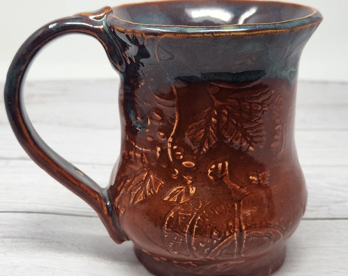 Hand built Ceramic Mug(This listing is for 1 mug only)