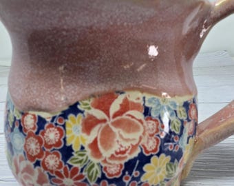 Hand built Ceramic Mug(This listing is for 1 mug only)