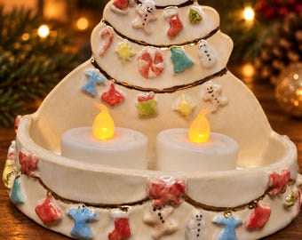 Handmade Christmas Luminary