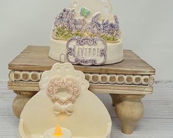 Handmade Ceramic Luminary