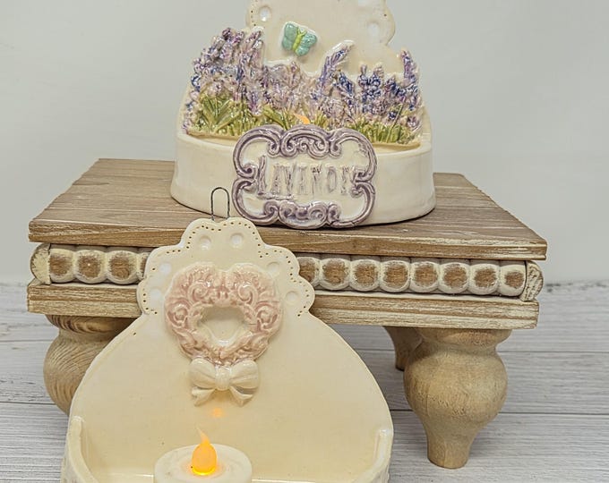 Handmade Ceramic Luminary