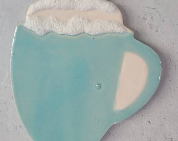 Hot Cocoa Christmas Ornament