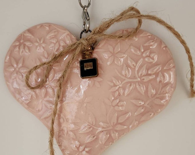 Small Heart Christmas Ornament