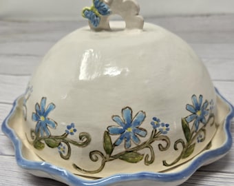 Handmade Ceramic Covered Dish