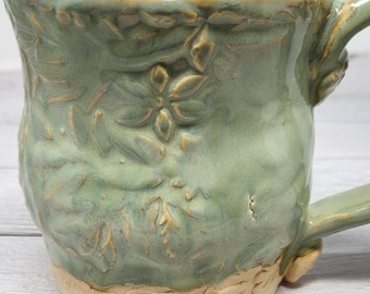 Hand built Ceramic Mug(This listing is for 1 mug only)