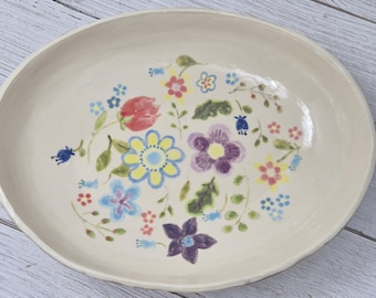 Handmade 10 Inch Ceramic Bowl