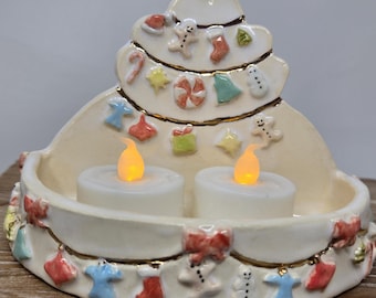 Handmade Christmas Luminary