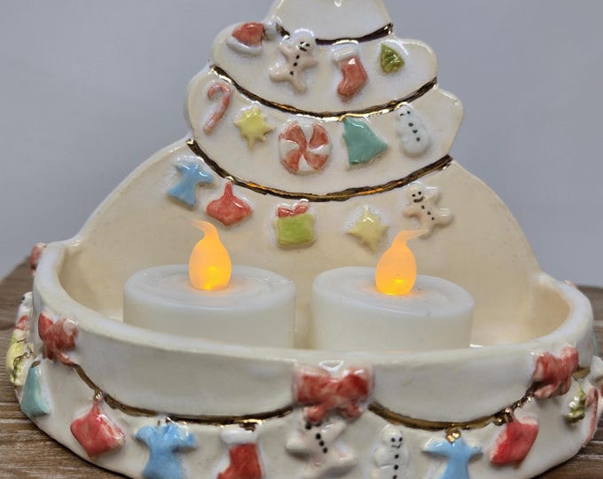 Handmade Christmas Luminary