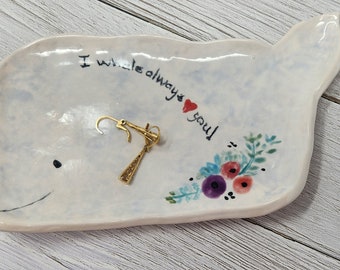Whale Trinket Dish
