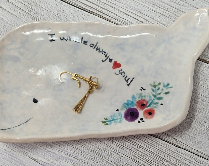 Whale Trinket Dish
