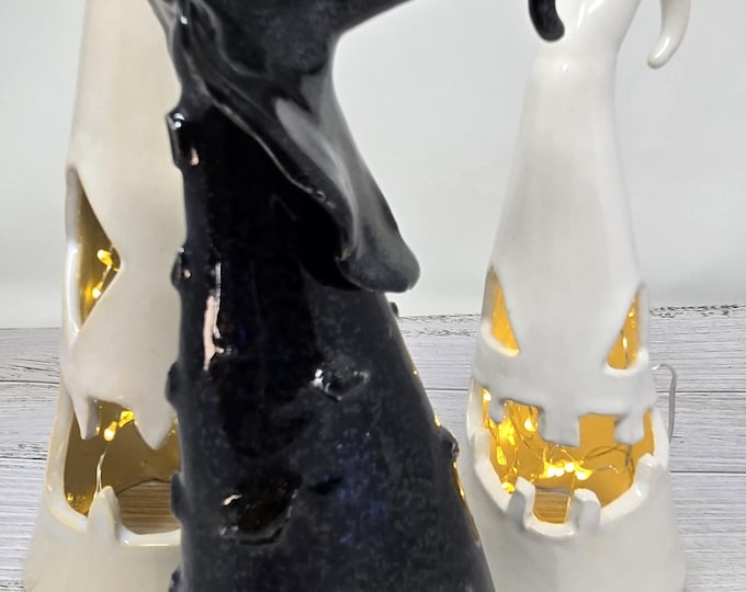 Handmade Ceramic Witch