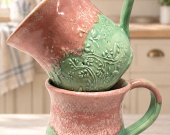 Hand built Ceramic Mug(This listing is for 1 mug only)