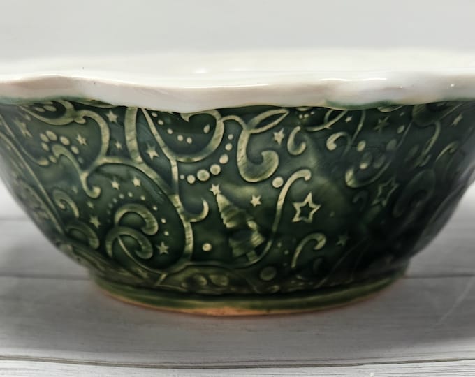 8 Inch Merry and Bright Bowl