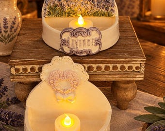 Handmade Ceramic Luminary