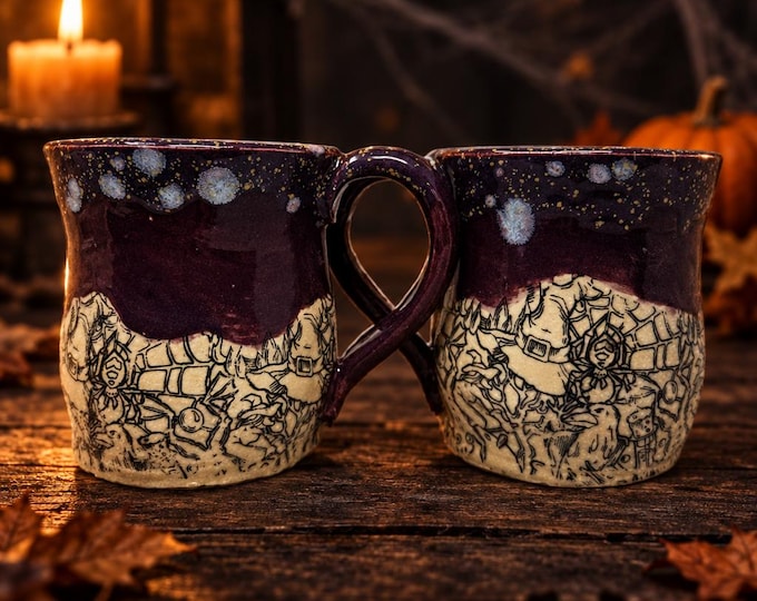 Hand built Ceramic Mug(This listing is for 1 mug only)