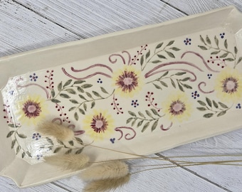 Handmade Ceramic Tray