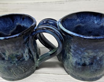 Hand built Ceramic Mug(This listing is for 1 mug only)