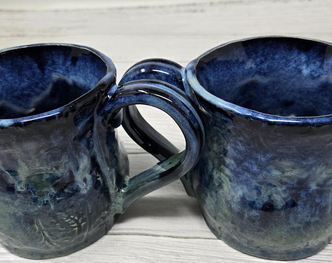 Hand built Ceramic Mug(This listing is for 1 mug only)
