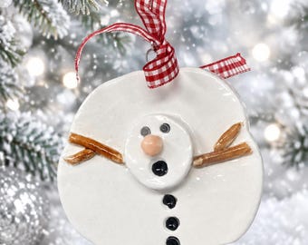 Snowman Christmas Ornameny