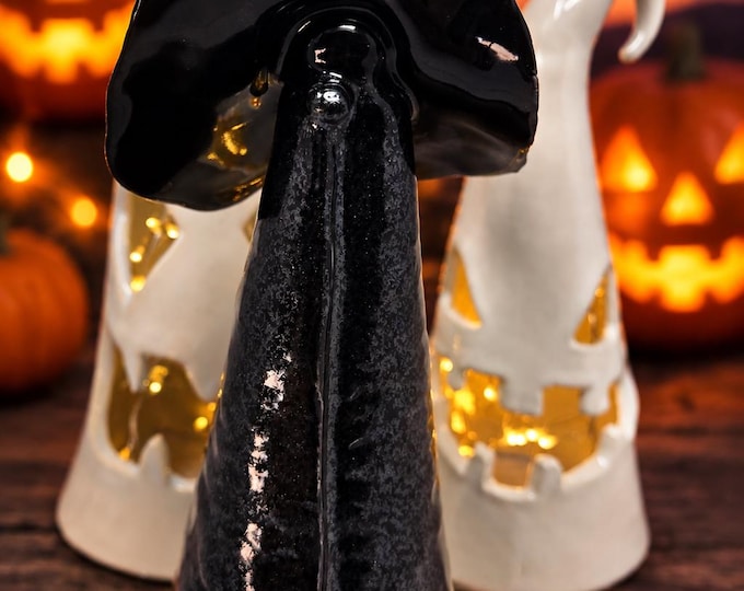 Handmade Ceramic Witch