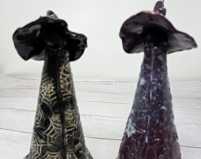 Handmade Ceramic Witch